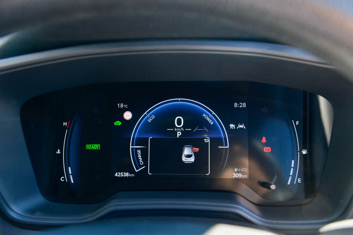 2023 Toyota Corolla Ascent Sport Hybrid ZWE219R