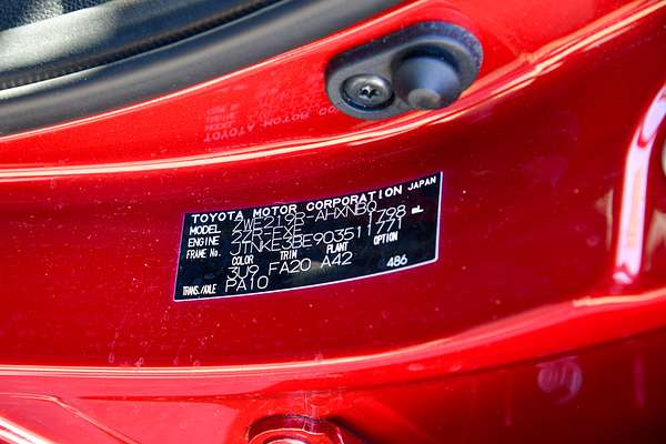 2023 Toyota Corolla Ascent Sport Hybrid ZWE219R
