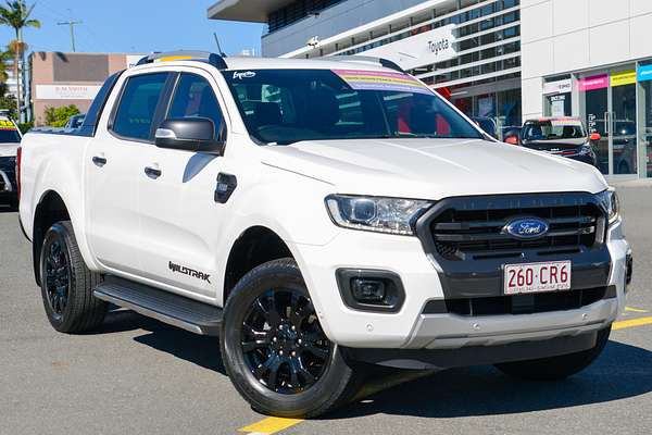 2021 Ford Ranger Wildtrak PX MkIII 4X4 3.2L