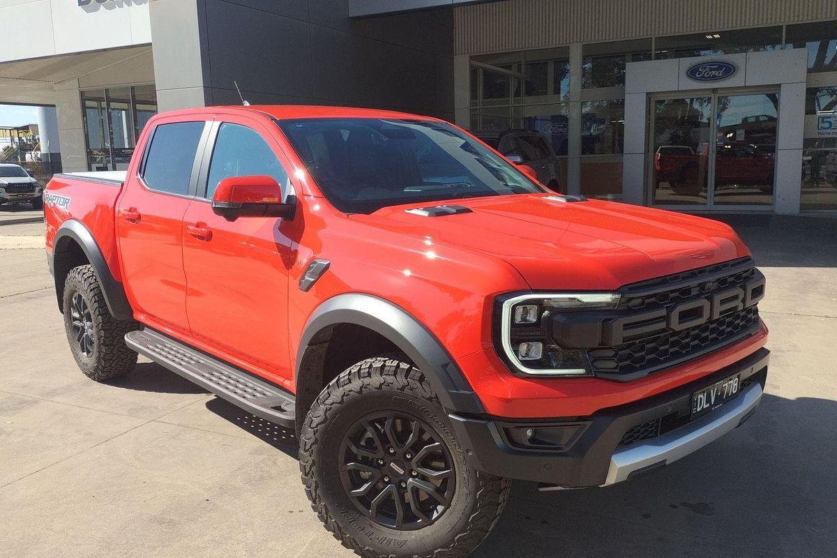 2024 Ford Ranger Raptor 4X4 3.0L