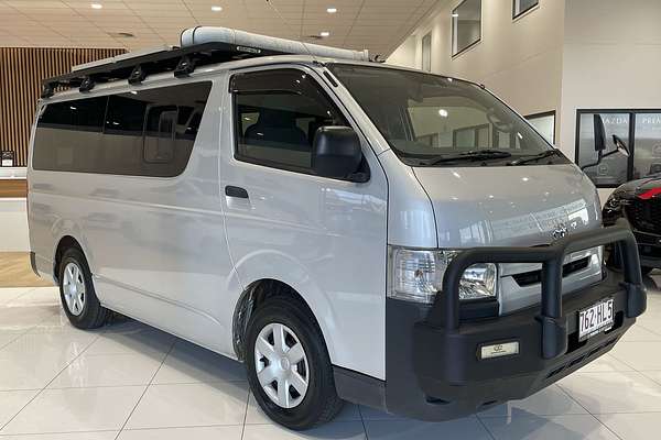 2017 Toyota Hiace TRH201R LWB
