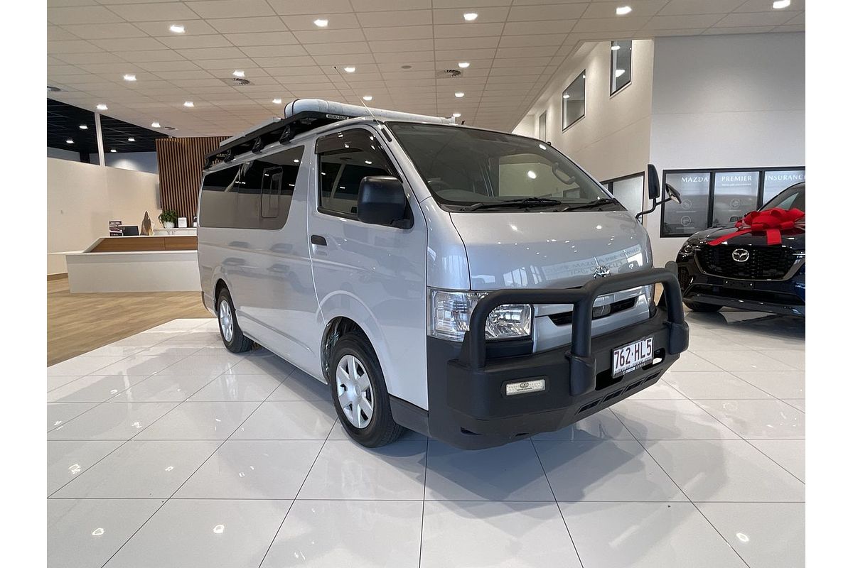 2017 Toyota Hiace TRH201R LWB