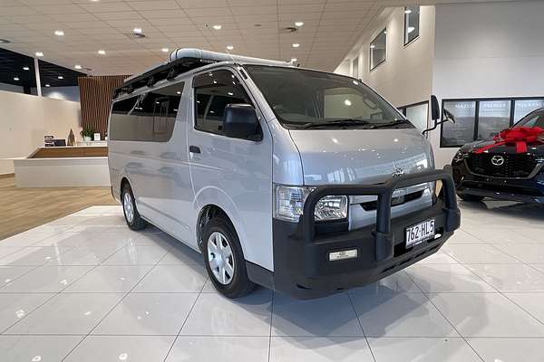 2017 Toyota Hiace TRH201R LWB