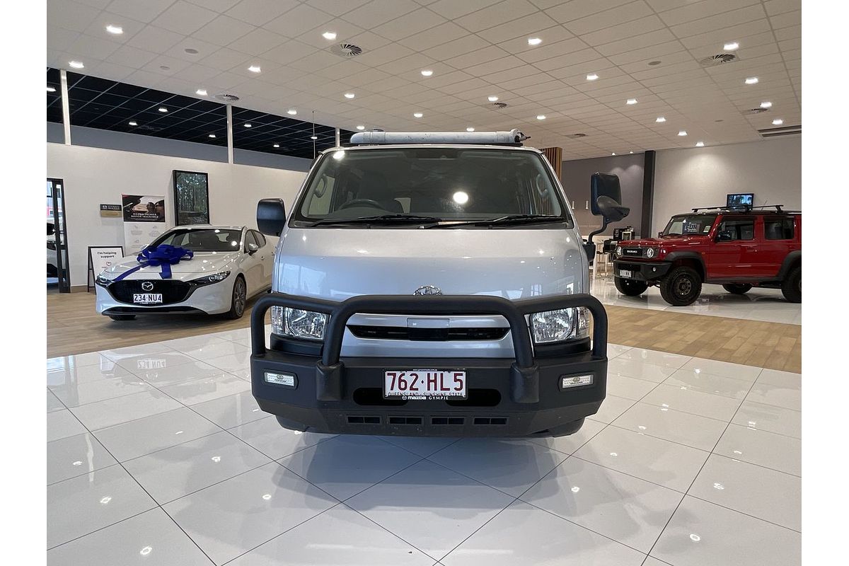 2017 Toyota Hiace TRH201R LWB