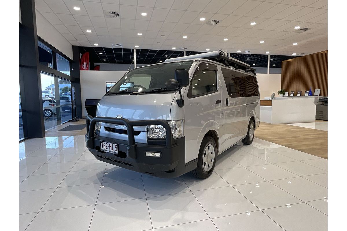 2017 Toyota Hiace TRH201R LWB