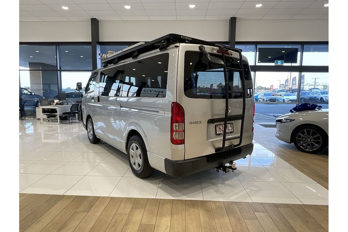 2017 Toyota Hiace TRH201R LWB