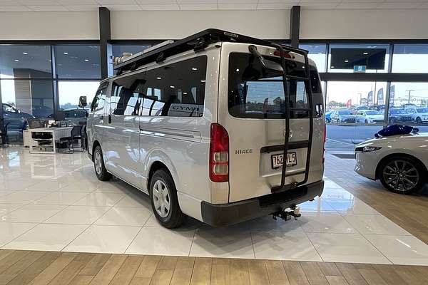 2017 Toyota Hiace TRH201R LWB