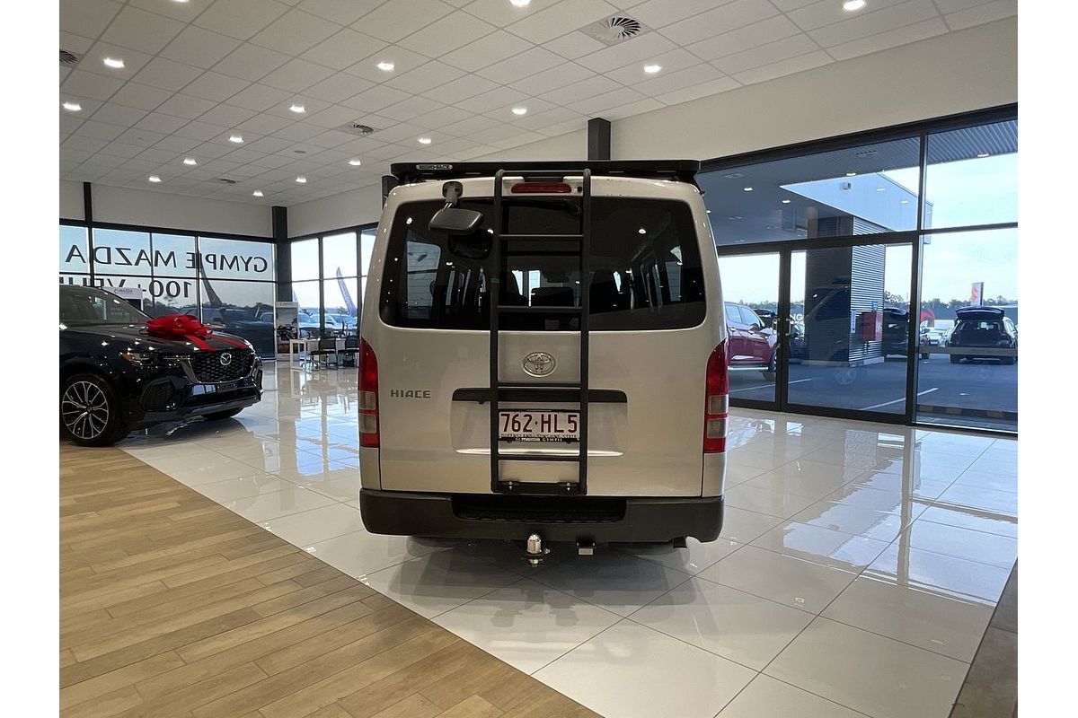 2017 Toyota Hiace TRH201R LWB