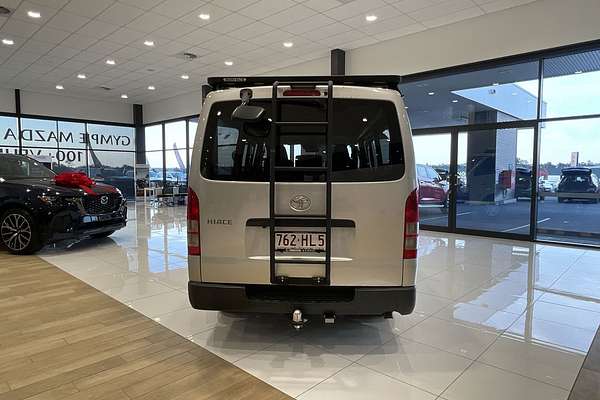 2017 Toyota Hiace TRH201R LWB