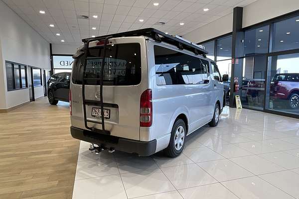 2017 Toyota Hiace TRH201R LWB