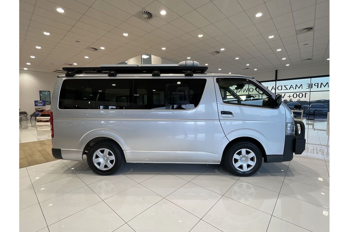 2017 Toyota Hiace TRH201R LWB