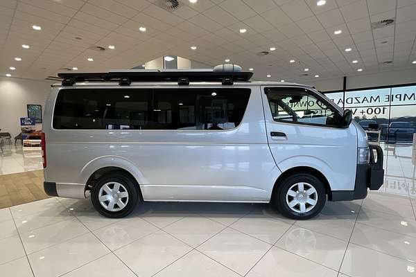 2017 Toyota Hiace TRH201R LWB