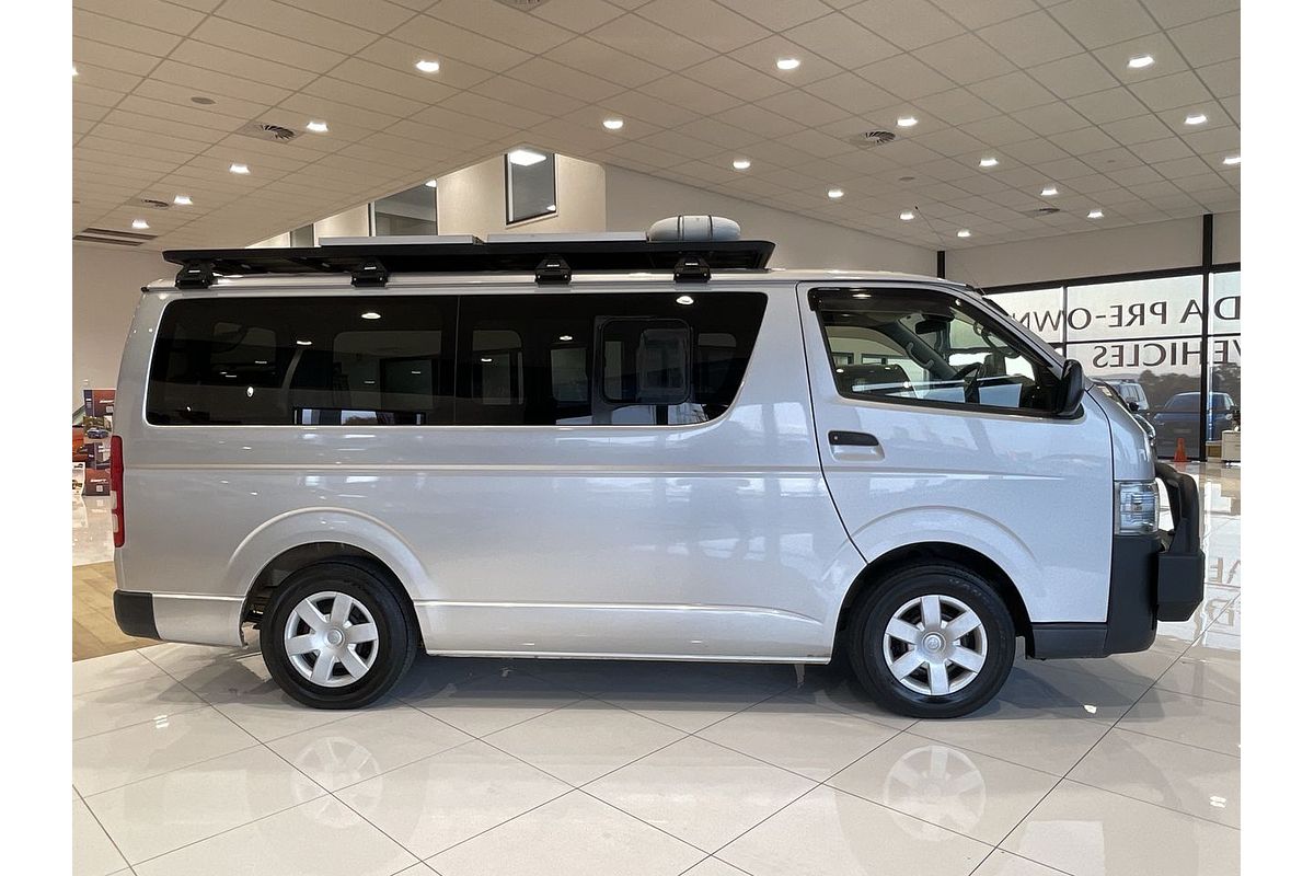 2017 Toyota Hiace TRH201R LWB