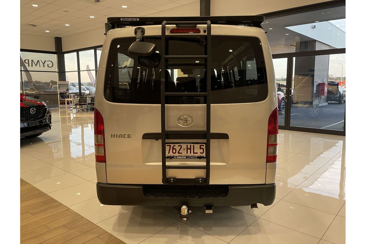 2017 Toyota Hiace TRH201R LWB