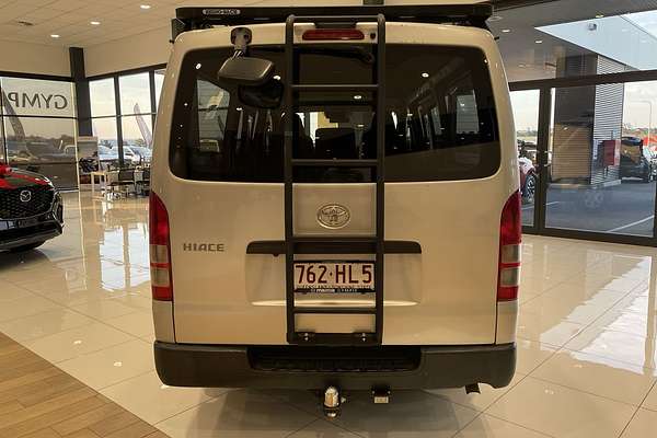 2017 Toyota Hiace TRH201R LWB