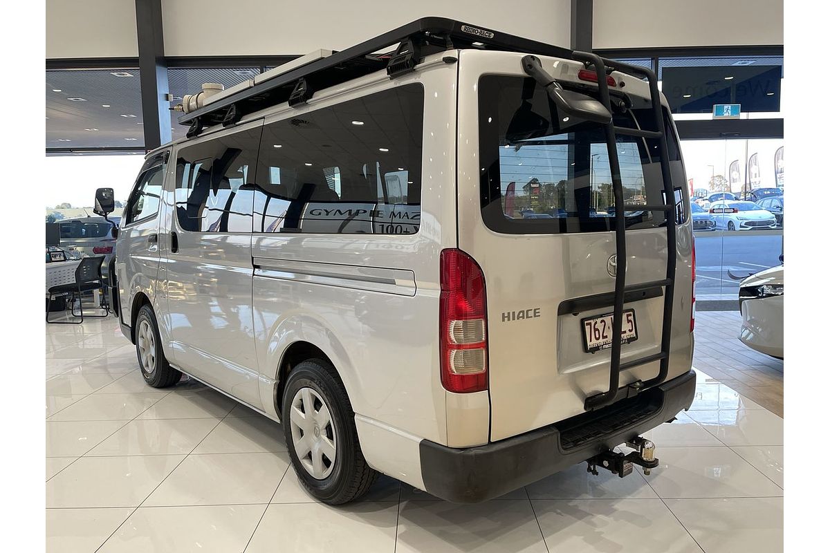 2017 Toyota Hiace TRH201R LWB