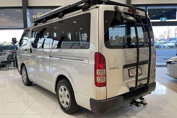 2017 Toyota Hiace TRH201R LWB
