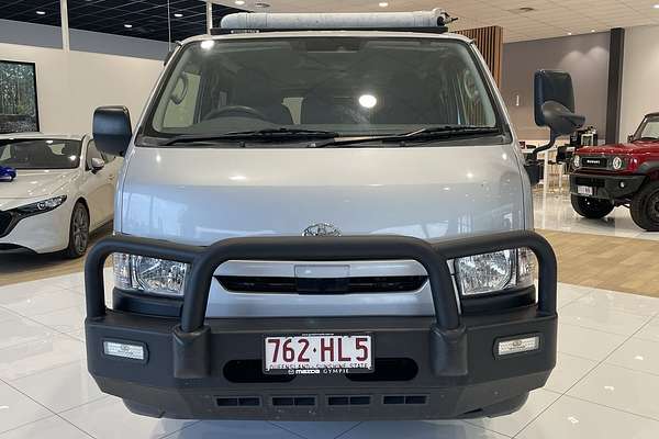 2017 Toyota Hiace TRH201R LWB