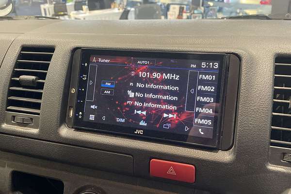 2017 Toyota Hiace TRH201R LWB