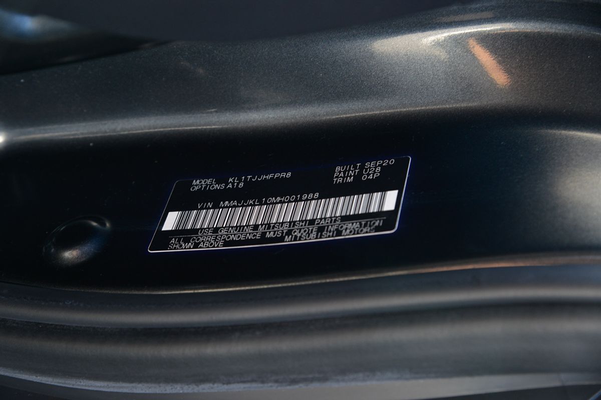 2020 Mitsubishi Triton GLS MR 4X4