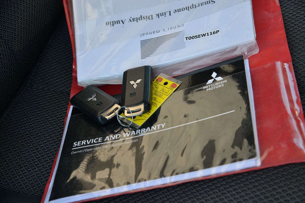 2020 Mitsubishi Triton GLS MR 4X4