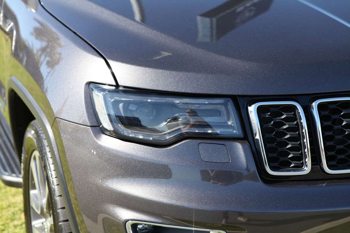 2018 Jeep Grand Cherokee Limited WK