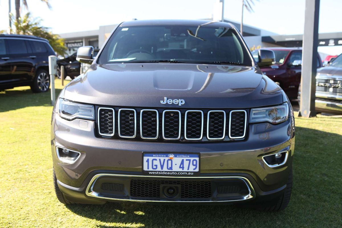 2018 Jeep Grand Cherokee Limited WK
