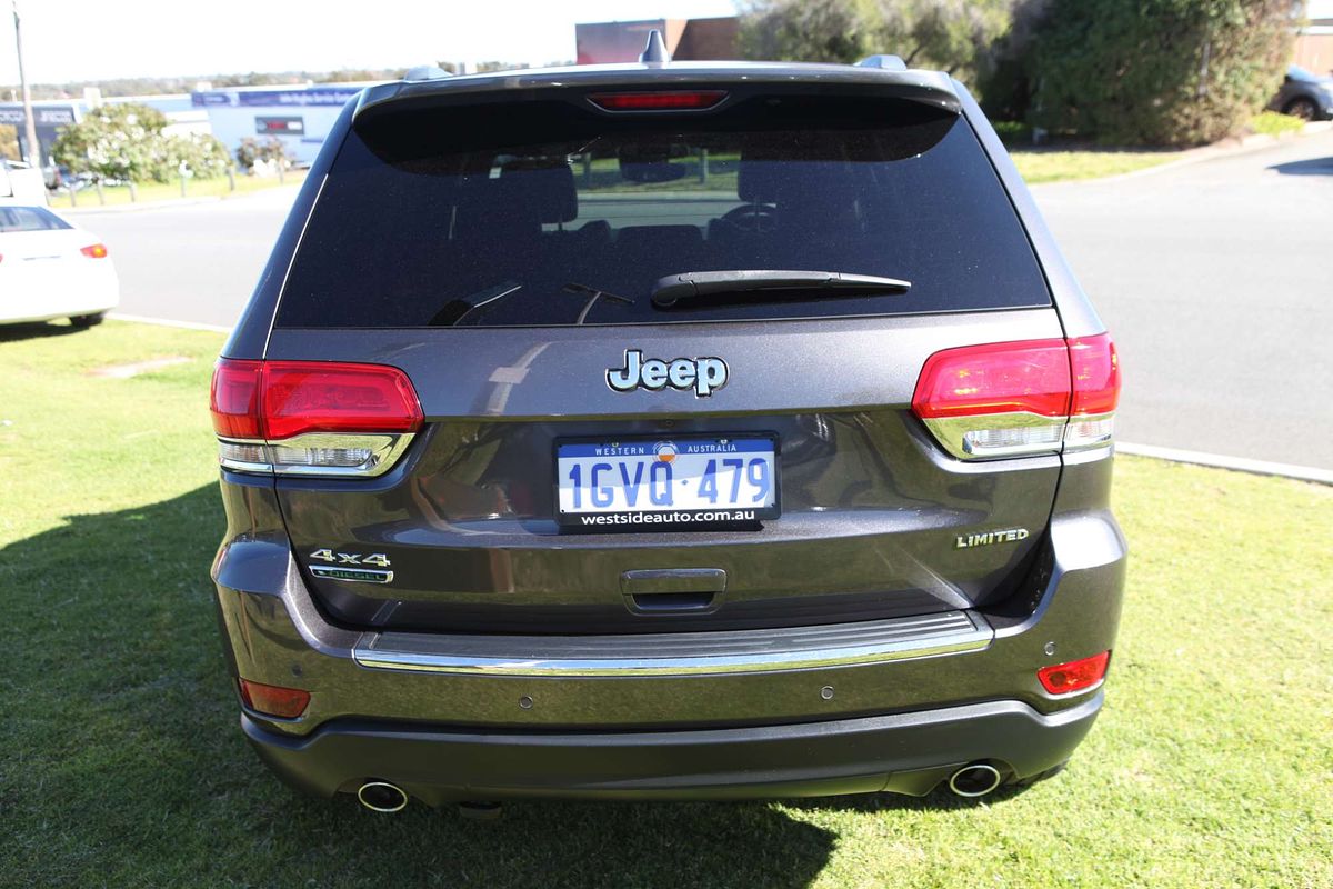 2018 Jeep Grand Cherokee Limited WK