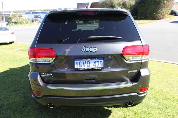 2018 Jeep Grand Cherokee Limited WK