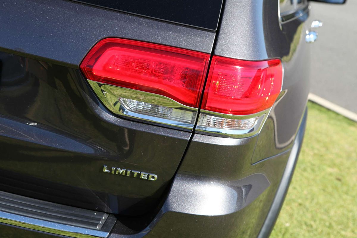 2018 Jeep Grand Cherokee Limited WK