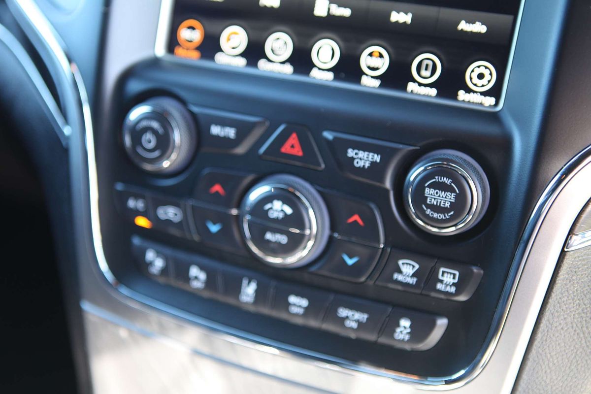 2018 Jeep Grand Cherokee Limited WK