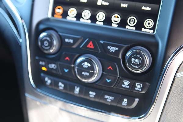 2018 Jeep Grand Cherokee Limited WK