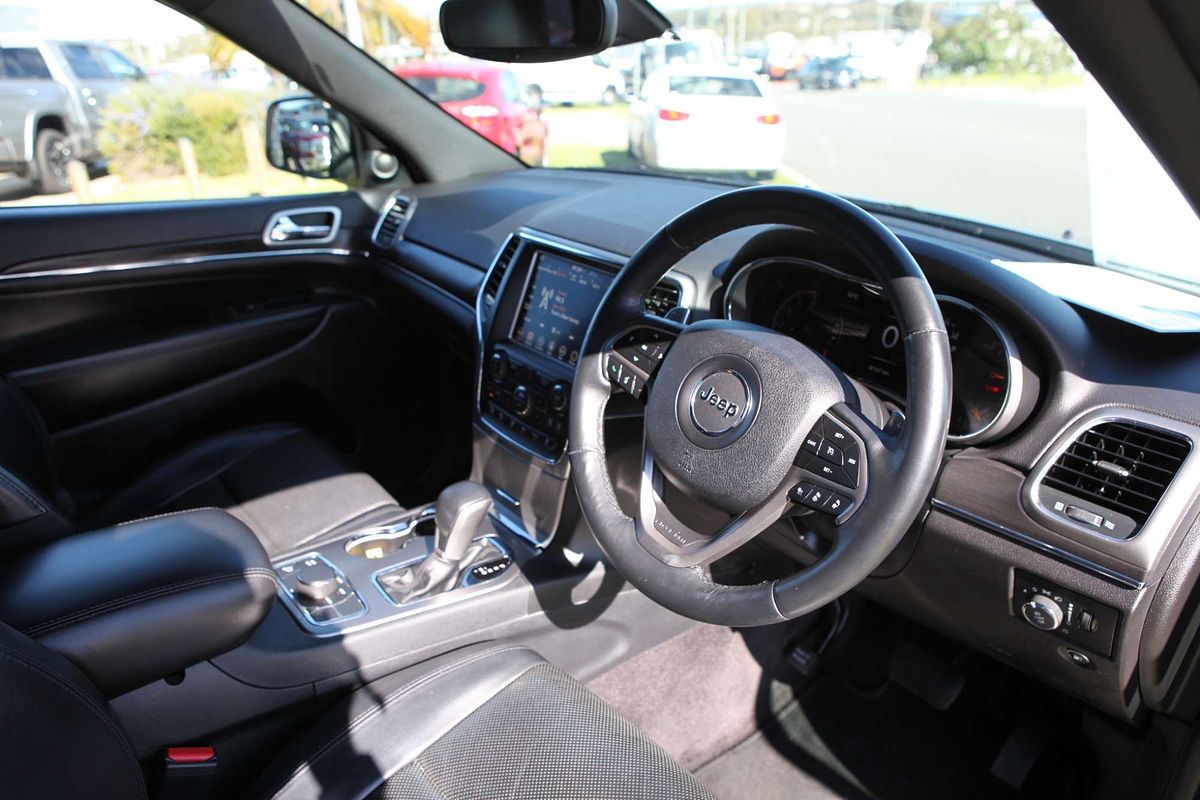 2018 Jeep Grand Cherokee Limited WK