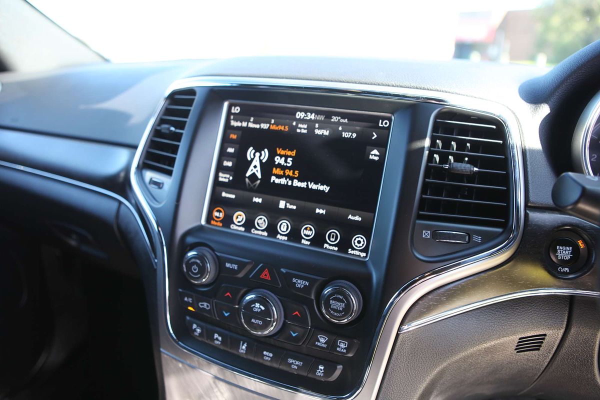 2018 Jeep Grand Cherokee Limited WK
