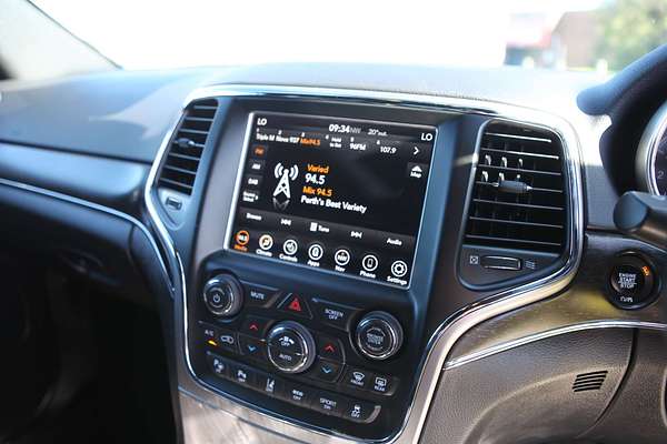 2018 Jeep Grand Cherokee Limited WK