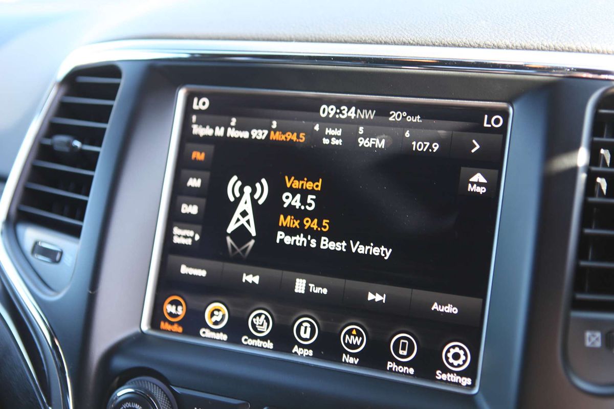 2018 Jeep Grand Cherokee Limited WK