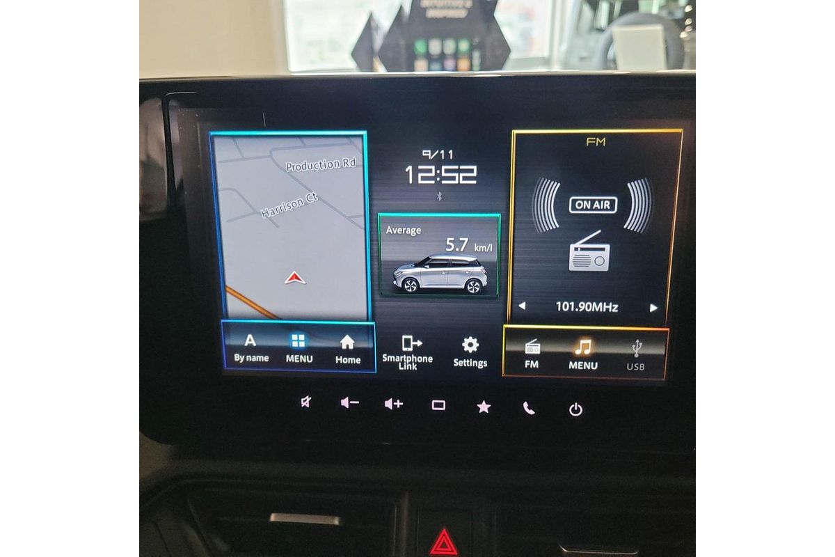 2025 Suzuki Swift Hybrid GLX UZ