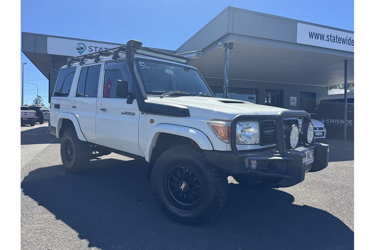 2013 Toyota Landcruiser Workmate VDJ76R