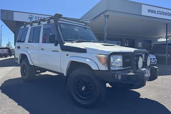 2013 Toyota Landcruiser Workmate VDJ76R