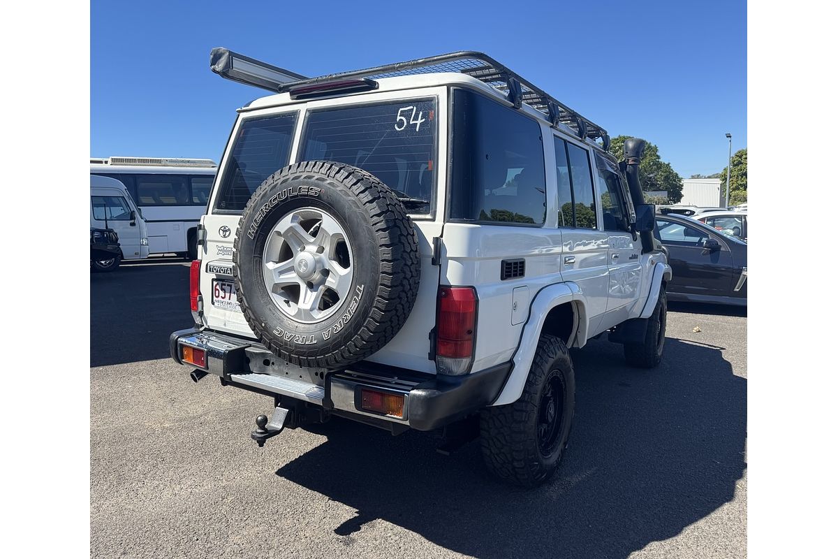 2013 Toyota Landcruiser Workmate VDJ76R