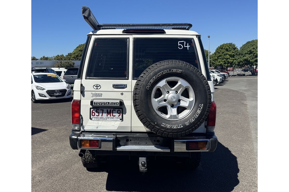 2013 Toyota Landcruiser Workmate VDJ76R