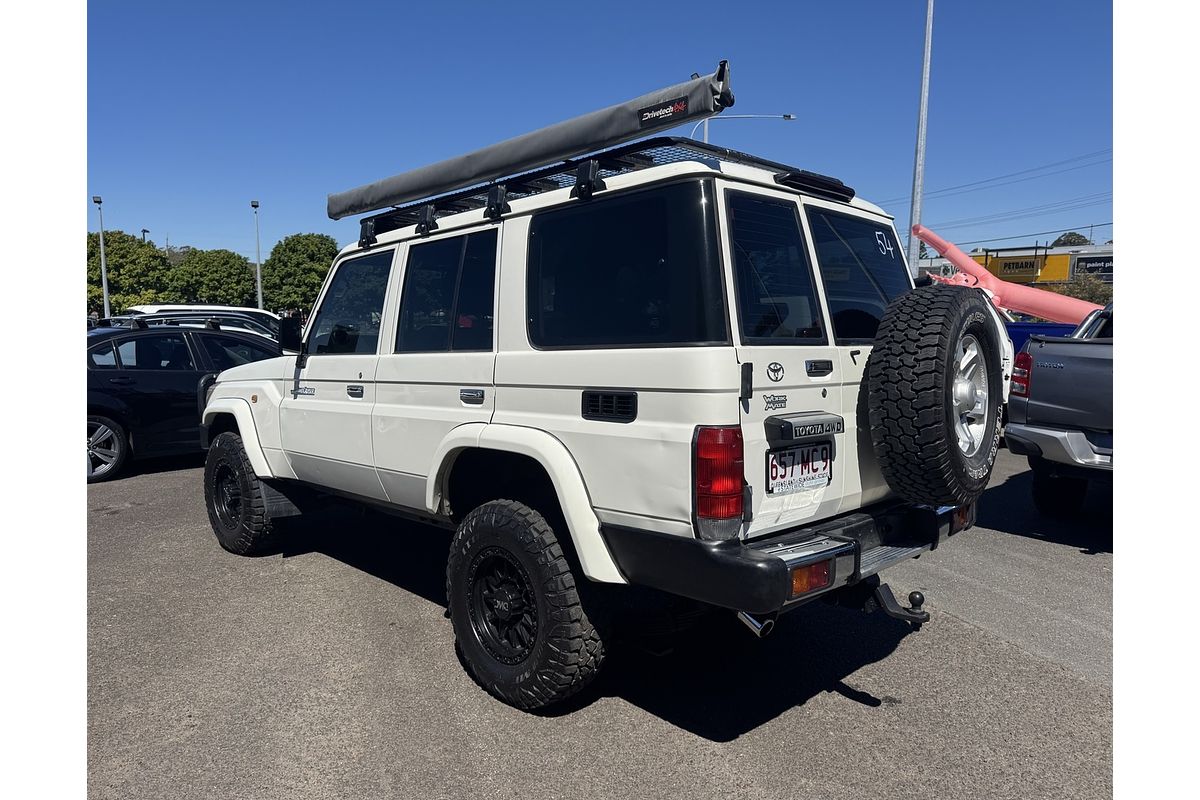 2013 Toyota Landcruiser Workmate VDJ76R