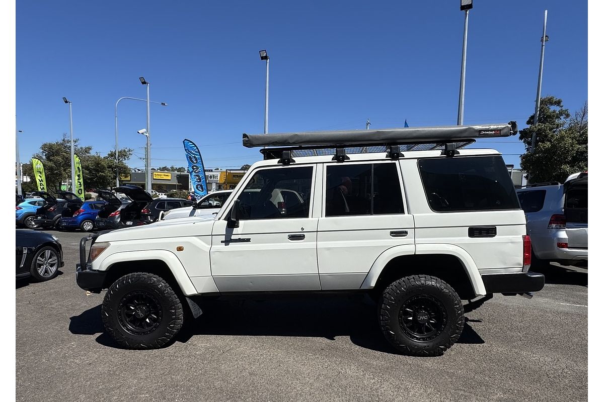 2013 Toyota Landcruiser Workmate VDJ76R