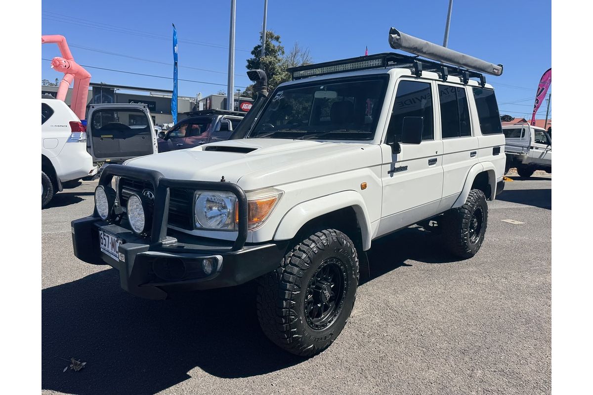 2013 Toyota Landcruiser Workmate VDJ76R