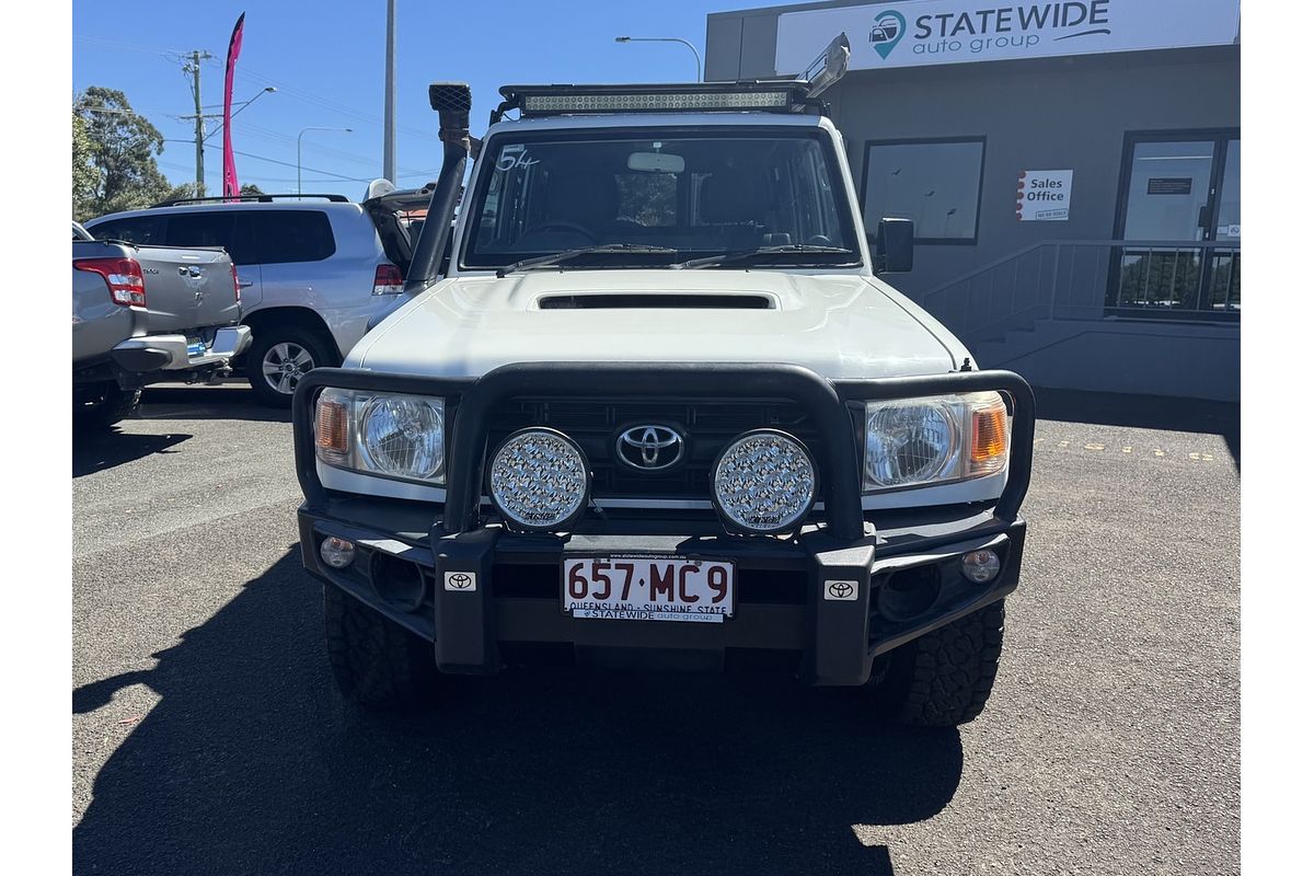 2013 Toyota Landcruiser Workmate VDJ76R