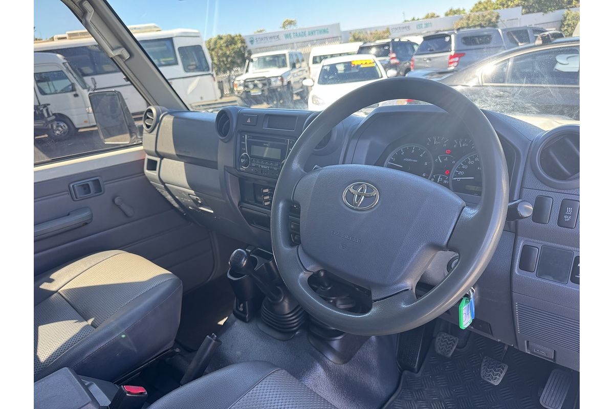 2013 Toyota Landcruiser Workmate VDJ76R