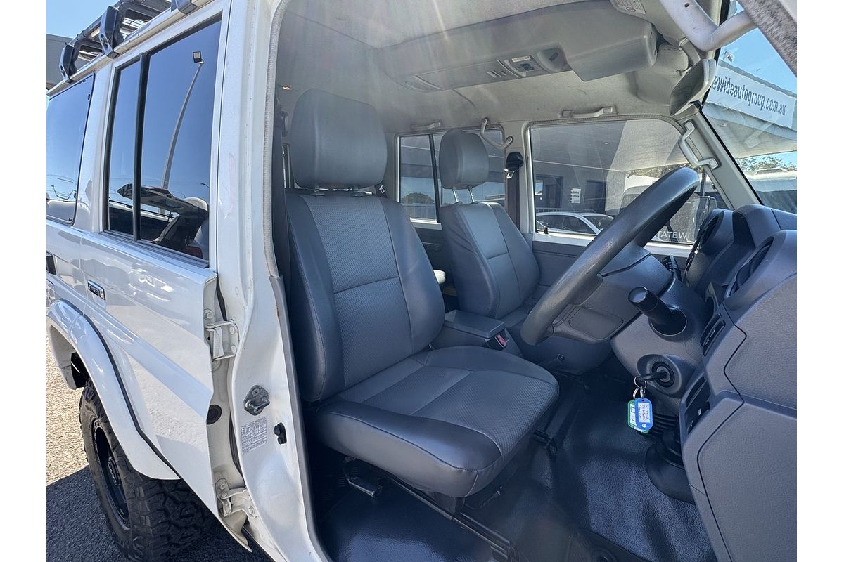 2013 Toyota Landcruiser Workmate VDJ76R