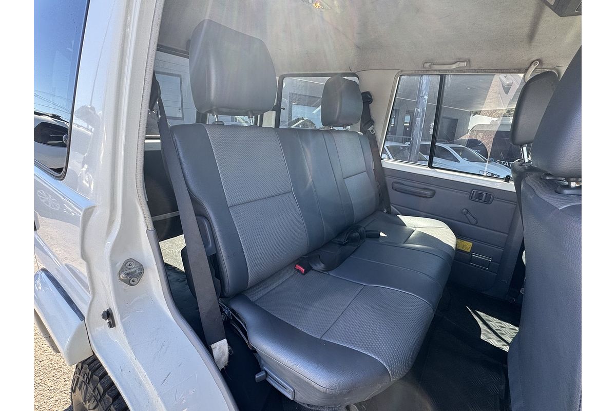 2013 Toyota Landcruiser Workmate VDJ76R