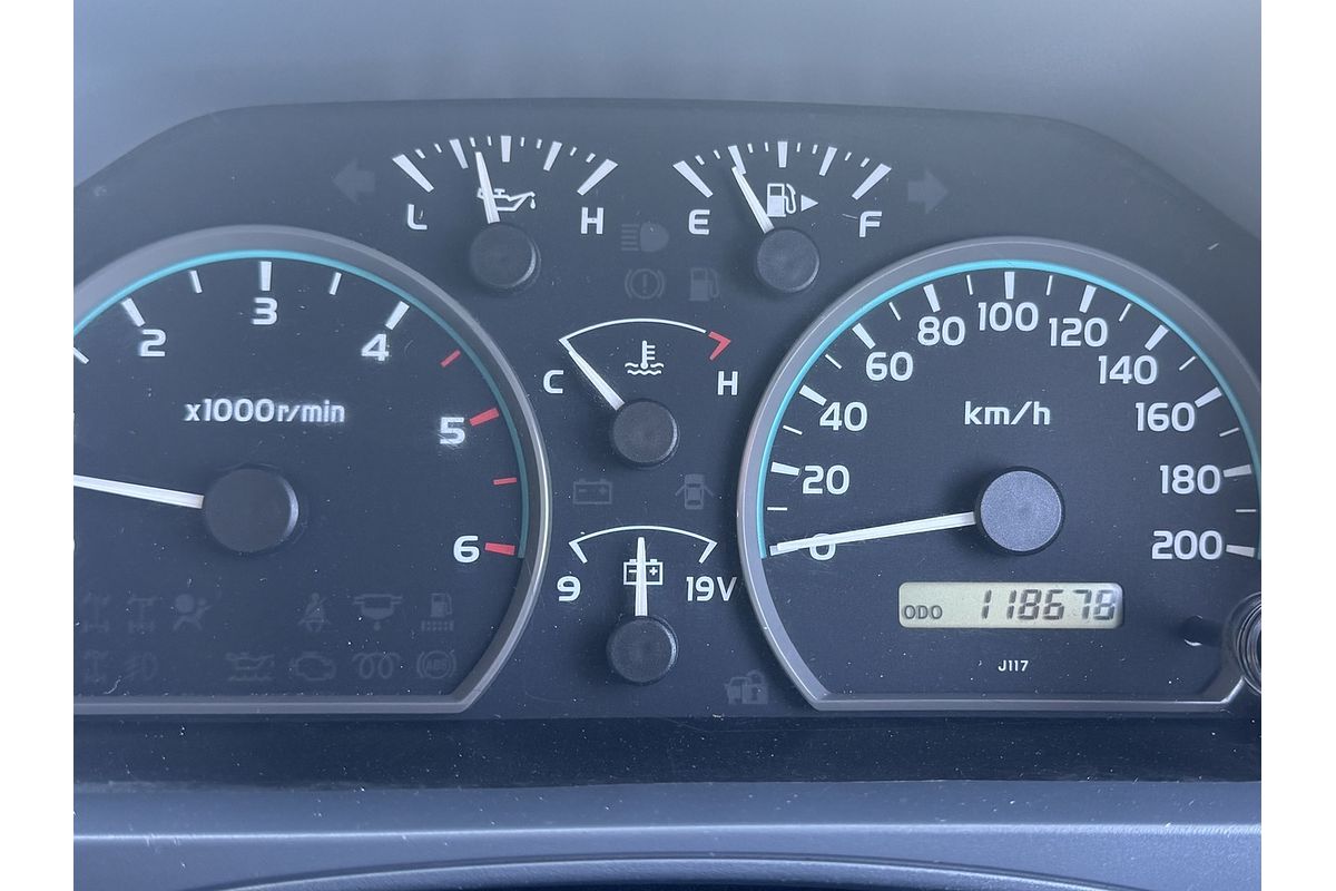 2013 Toyota Landcruiser Workmate VDJ76R