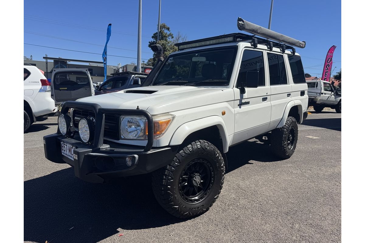 2013 Toyota Landcruiser Workmate VDJ76R